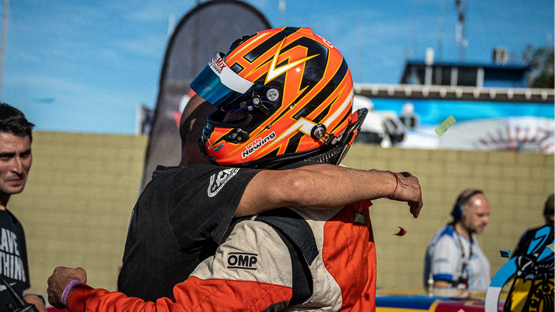 Newing deslumbró en la actividad de sábado en La Plata | Prensa Turismo 4000 Argentino