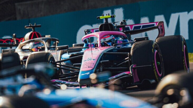 Franco Colapinto completó las 53 vueltas en Suzuka y ya pone la mira en la próxima cita del calendario | Prensa Alpine F1 Team