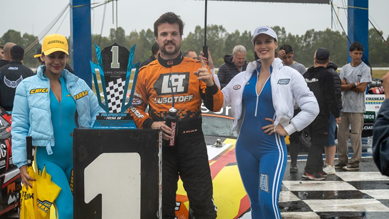 Sebastián Salse, quién logró el mejor tiempo del sábado | Prensa Turismo 4000