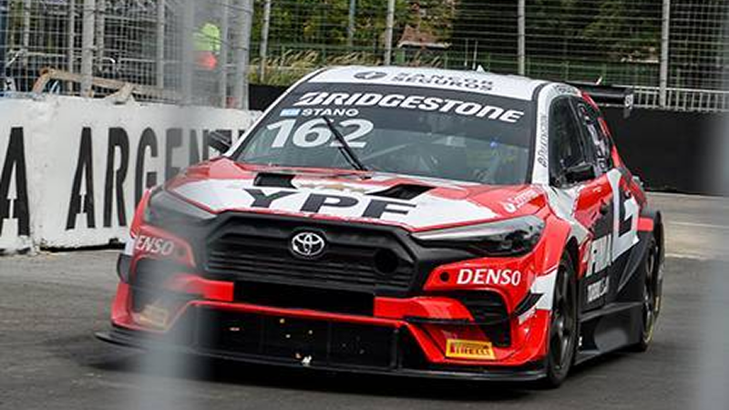 Emiliano Stang dominó la clasificación general de entrenamientos | Prensa TC2000