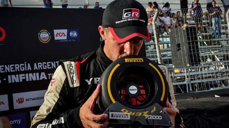 Matías Rossi celebró una nueva pole position en su historial | Prensa TC2000