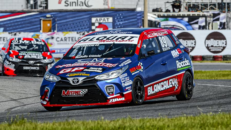 Valentino Quattrocchi dominó la primera sesión clasificatoria en el Cabalén | Prensa TN APAT