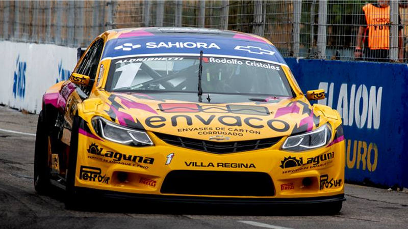 Facundo Aldrighetti comenzó con una pole position en el regreso del Top Race a las calles de Buenos Aires | Prensa Top Race