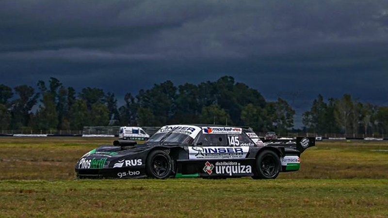 ​Iñaki Arrías volvió a festejar un sábado en La Plata y partirá desde la posición de privilegio en la serie única | Prensa ACTC