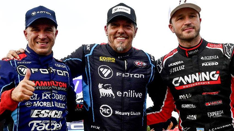 ​Gastón Mazzacane celebra una pole position especial en casa | Prensa ACTC