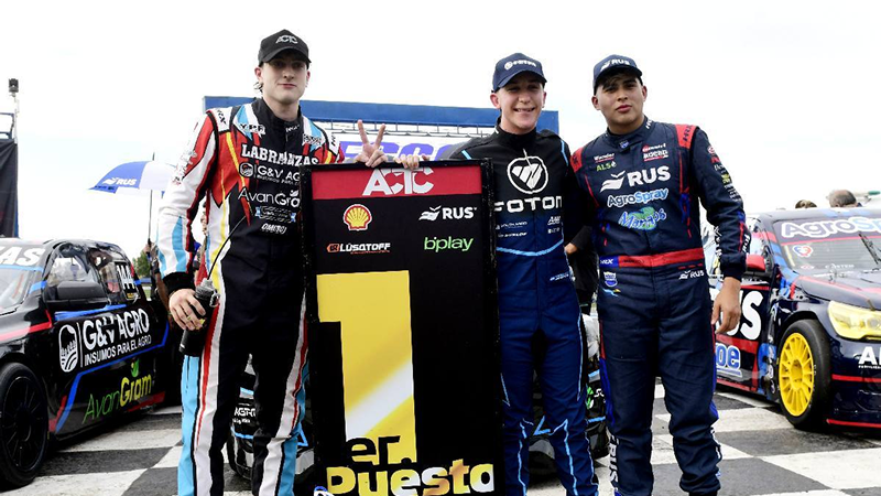 ​Faustino Cifre ratificó su candidatura al triunfo tras ganar la serie más veloz | Prensa ACTC