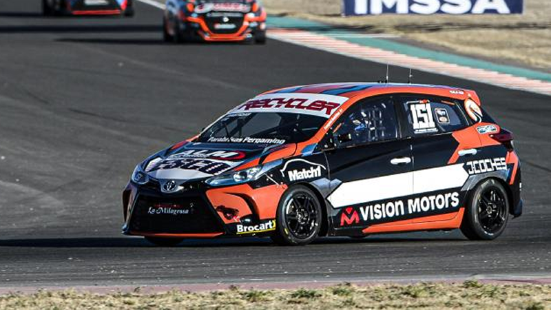 Exequiel Bastidas dominó la serie más rápida y partirá desde la pole en la final de la Clase 2 en el Villicum | Prensa APAT