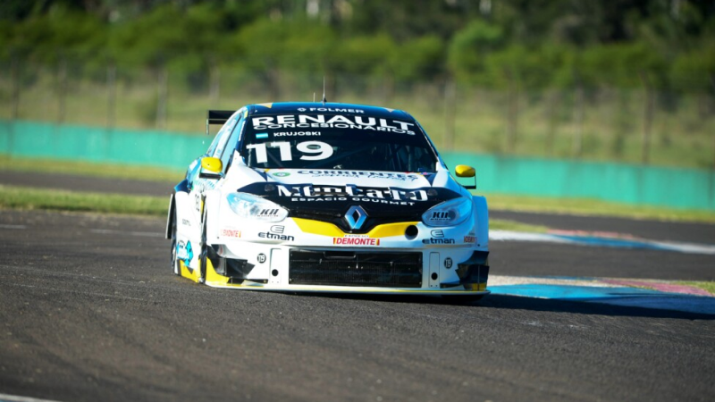 Humberto Krujoski festeja su regreso a la pole en Termas de Río Hondo tras una ajustada clasificación del Turismo Carretera 2000 | Prensa ACTC
