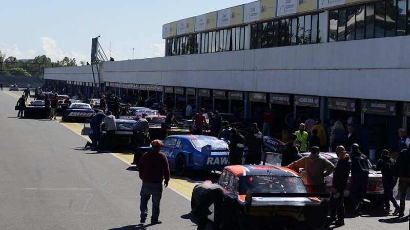 William Newing dominó los entrenamientos
