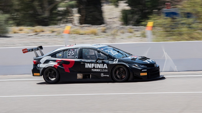 Marcelo Ciarrocchi con el Toyota Corolla #25 del Toyota Gazoo Racing YPF INFINIA 2