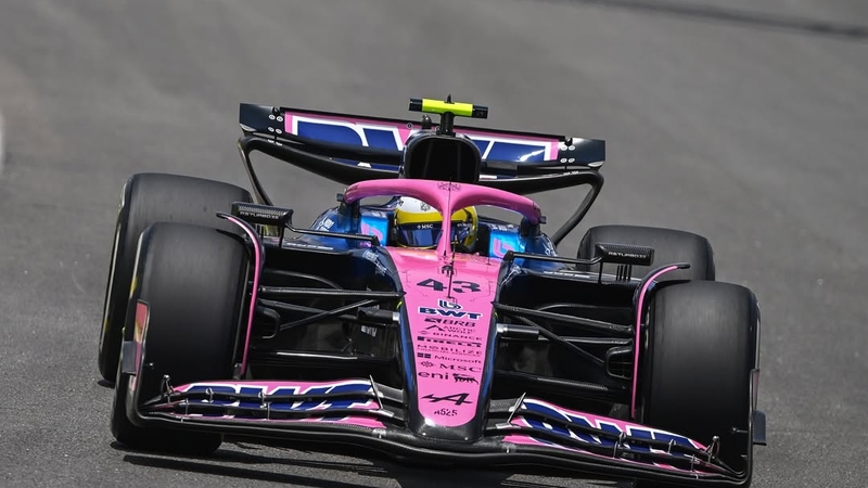 Colapinto no pudo pasar el corte de la Q1