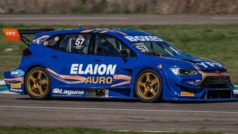 Vivian sigue destacando en Salta | Imagen Prensa TC2000