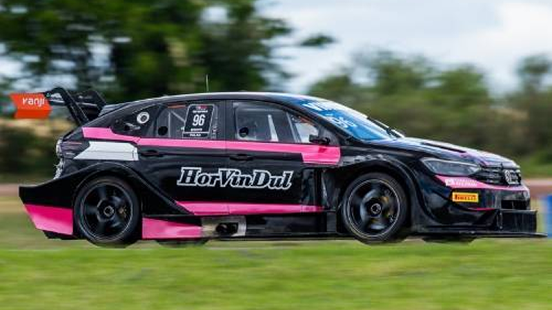 Nicolás Palau fue la referencia del segundo entrenamiento