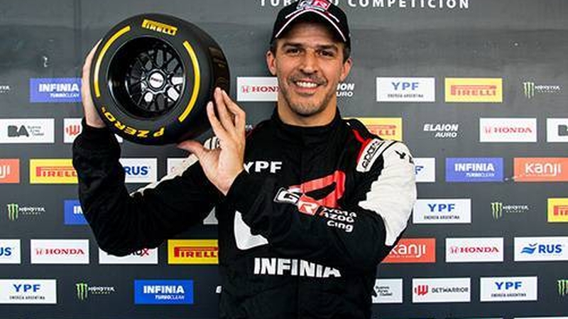 El "misil" marcó el tiempo a batir en la clasificación