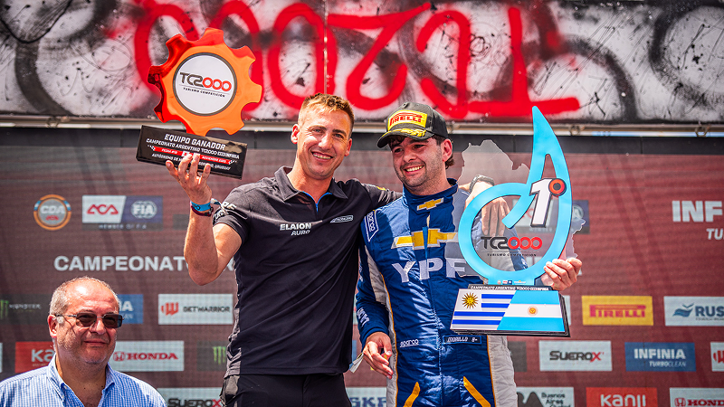 Morillo se llevó su primer triunfo en Uruguay