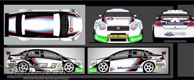 El diseño del auto que usará Herrera en el TC 2000.